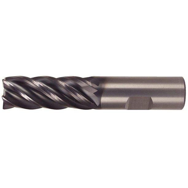 0.5 Cutting Diameter WIDIA Hanita 5V1E13015ET VariMill II ER 5V0E HP Finishing End Mill 5-Flute Carbide 0.12 Rad RH Cut 1.625 LOC AlTiN